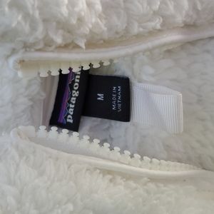 Patagonia 3/4 zip fleece pullover coat